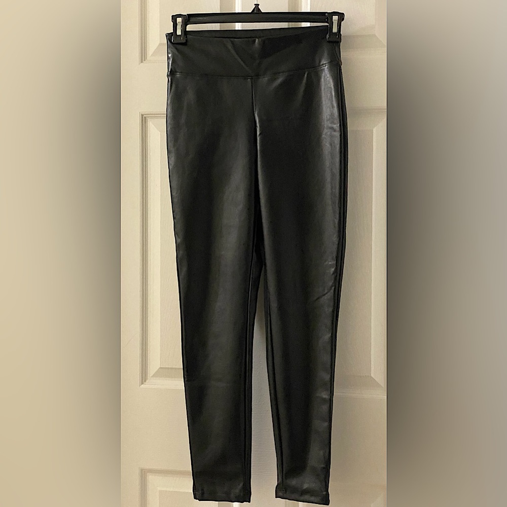 Faux leather pants | American Original Rewash Brand